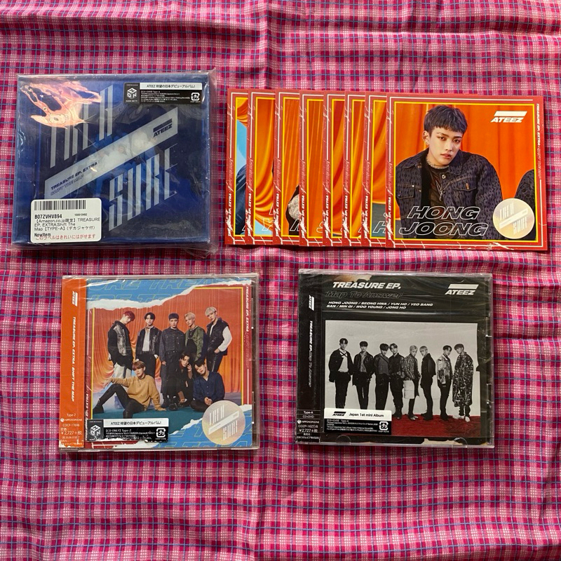 ALBUM ONLY JAPAN ATEEZ OFFICIAL