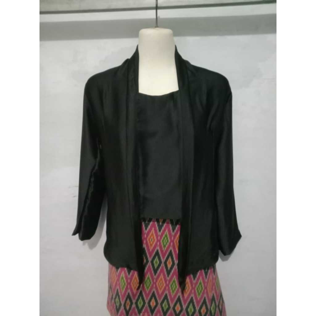 kebaya kutu baru polos bahan katun premium / kebaya remaja masa kini / kebaya tradisional / kebaya k