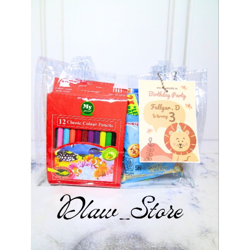 

Paket Snack ulang Tahun Tas Mika Kemasan Premium