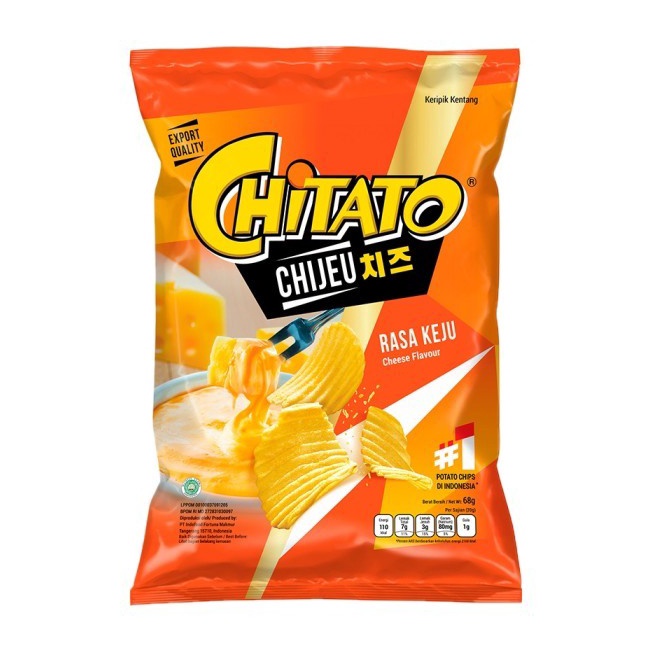 

Serba Murah Chitato Potato Chips Snack Kentang 68gram