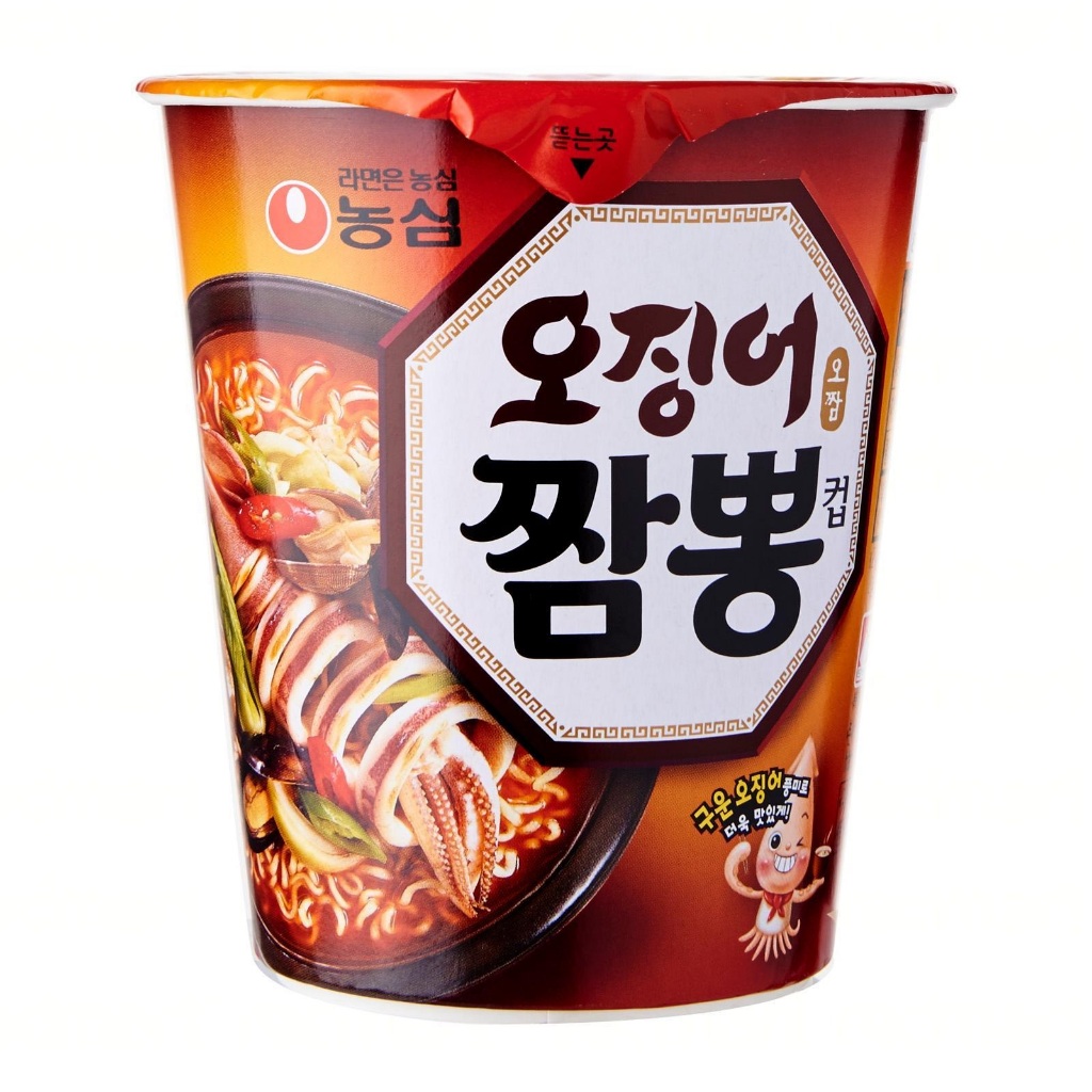 

Nongshim Korean Champong Spicy Squid Seafood 67g