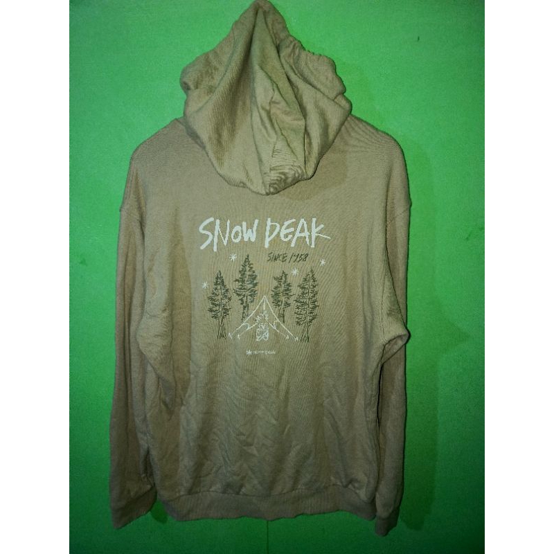HOODIE SNOW PEAK