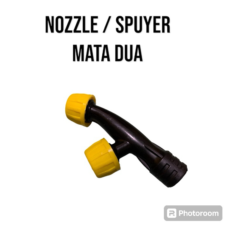 Nozzle Kepala 2 untuk sprayer/ knapsack elektrik dan Manual