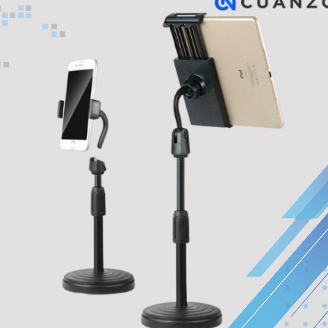 Buruan beli  Stand Holder Bracket Smartphone  Phone Holder Penyangga Dudukan Sandaran Hp Di Meja Bua