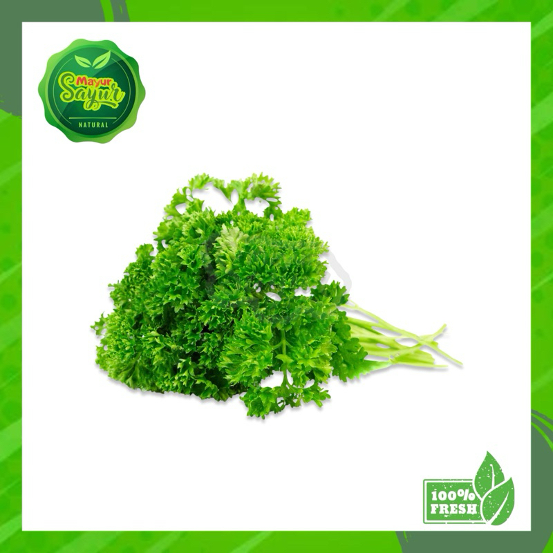 

KIRIM INSTAN Parsley Segar / Flakes Parsley / Herbs Fresh