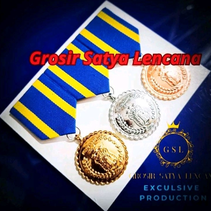 Medali 24 16 8 Tahun Polri