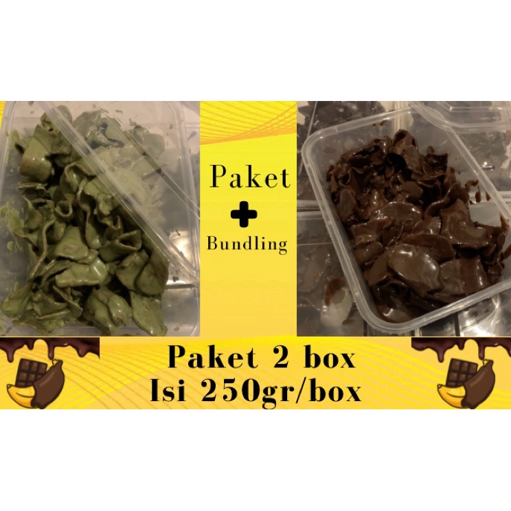 

PAKET BUNDLING kripik pisang coklat lumer kripik pisang kripik pisang coklat kripik coklat lumer coklat lumer cemilan pisang
