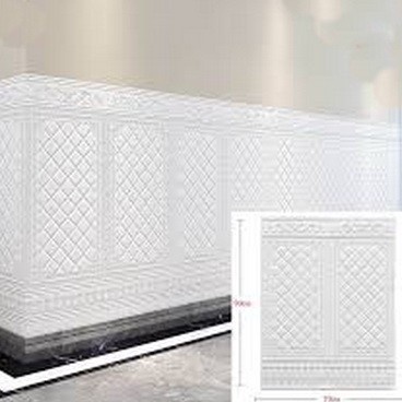 Wallpaper Dinding Wallfoam Brickfoam Motif Pintu Jati Wallpaper Foam 3D