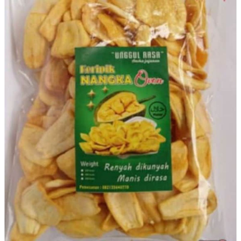 

KERIPIK NANGKA!! Enak dan Gurih
