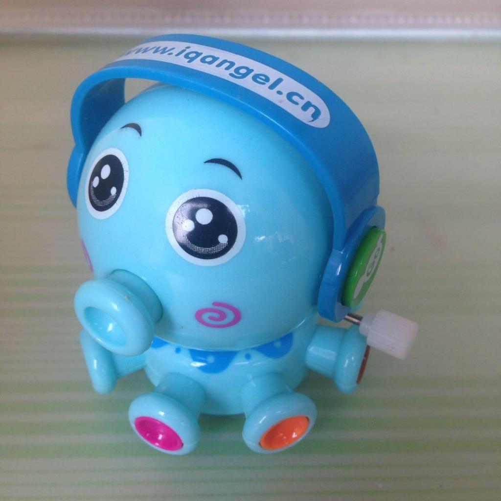 Octopus Wind Up - Mainan Iqangel