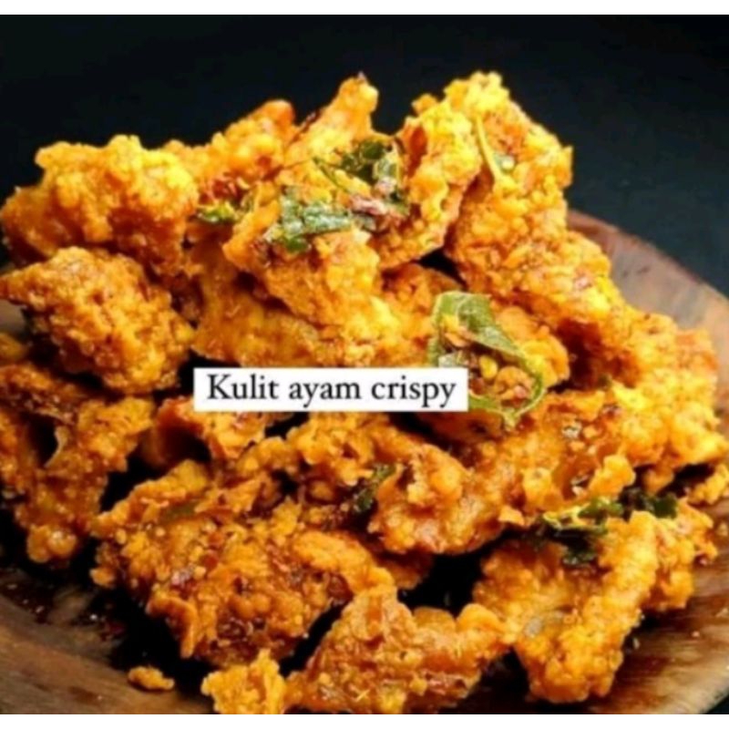 

KERIPIK KULIT AYAM / 500gr