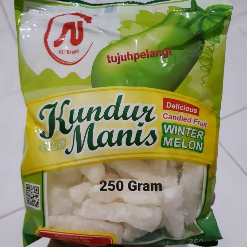 

Gula Kundur Manis Buah Kundur Manisan Kering Tangkweh Tangkwe Tangkue Candied Fruit Wintermelon