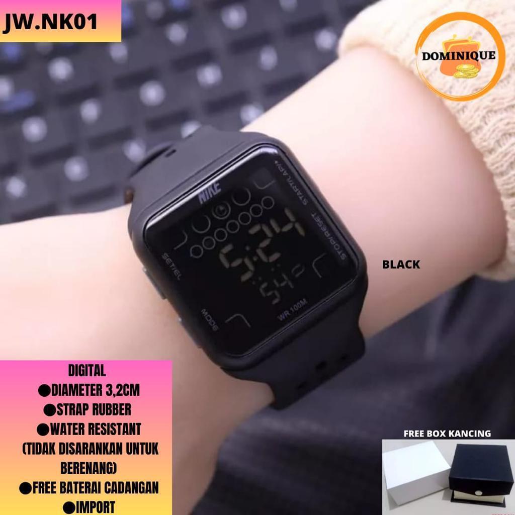 [DOMINIQUE] JW.NK01 JAM TANGAN WANITA