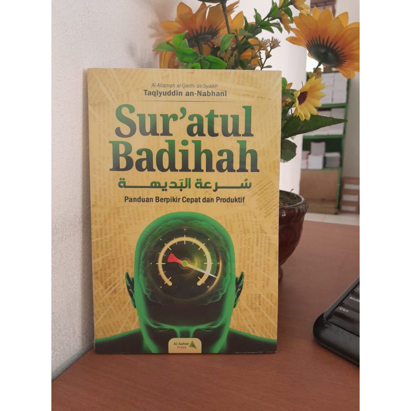 NEW Buku Sur'atul Badihah Toko Buku Murah Al Azhar RBU