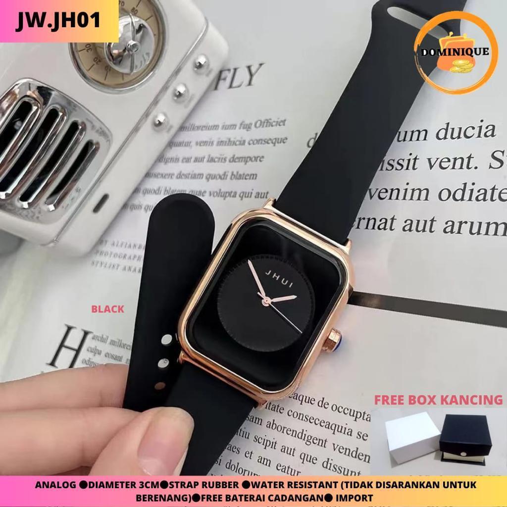[DOMINIQUE] JW.JH01 JAM TANGAN WANITA