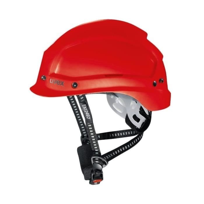Helm Uvex Pheos Alpine Safety Helmet 9773350 - Red HELM UVEX SAFETY