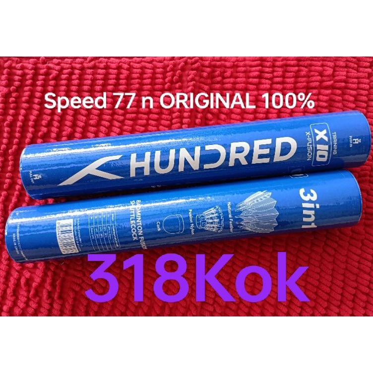 Shuttlecock 3In1 Hundred X 1 XFusion