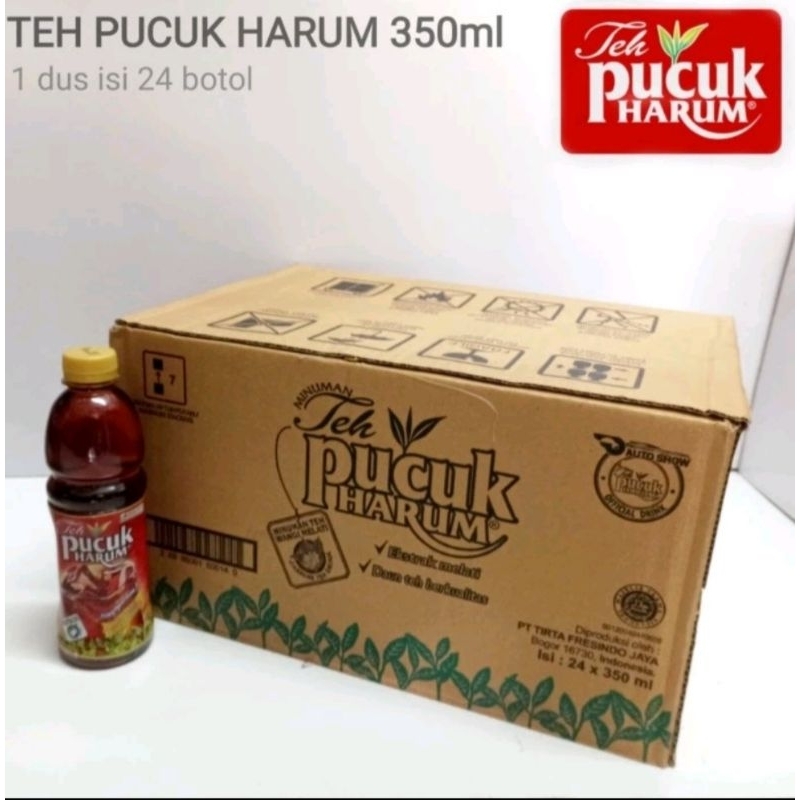 

Teh Pucuk Harum 250ml,350ml,500ml,1300ml.