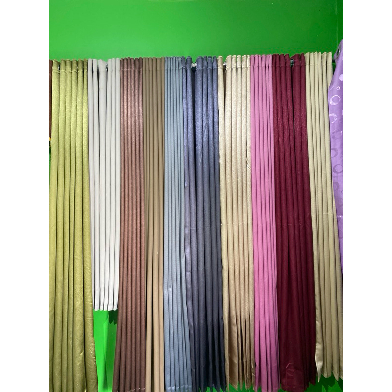 LELANG GORDEN BLACKOUT TEBAL HARGA GROSIR