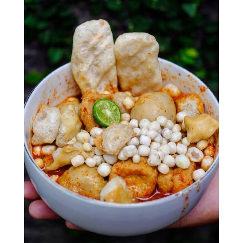 

Paket Usaha 12 Bungkus Baso Aci