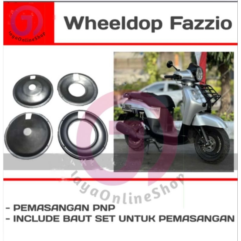 wheeldop Fazzio wheeldop filano (satu seat 4 pcs)