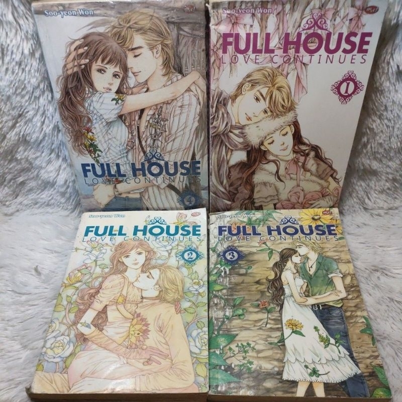 komik full house murah