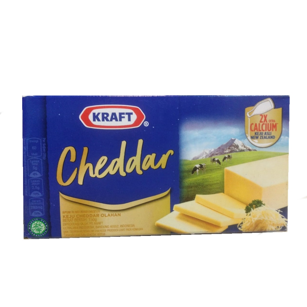 

KRAFT CHEDDAR 150G