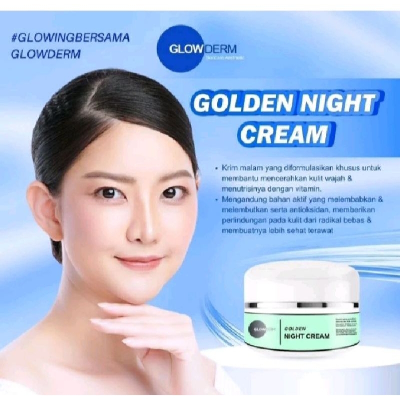 Golden Night Cream (Wg1) By Glowderm
