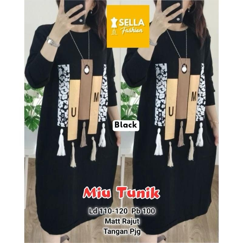 Miu Tunik // Tunik Rajut Halus