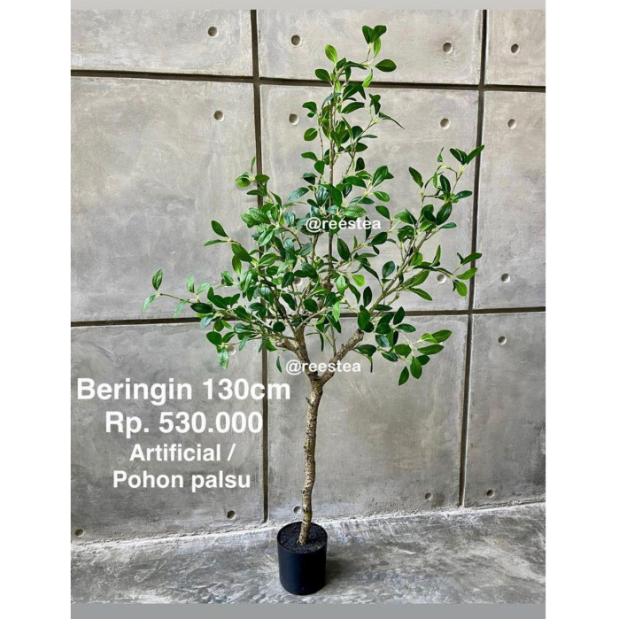 Pohon Beringin Tinggi 130cm /Pohon Hias Palsu / Artificial Plant