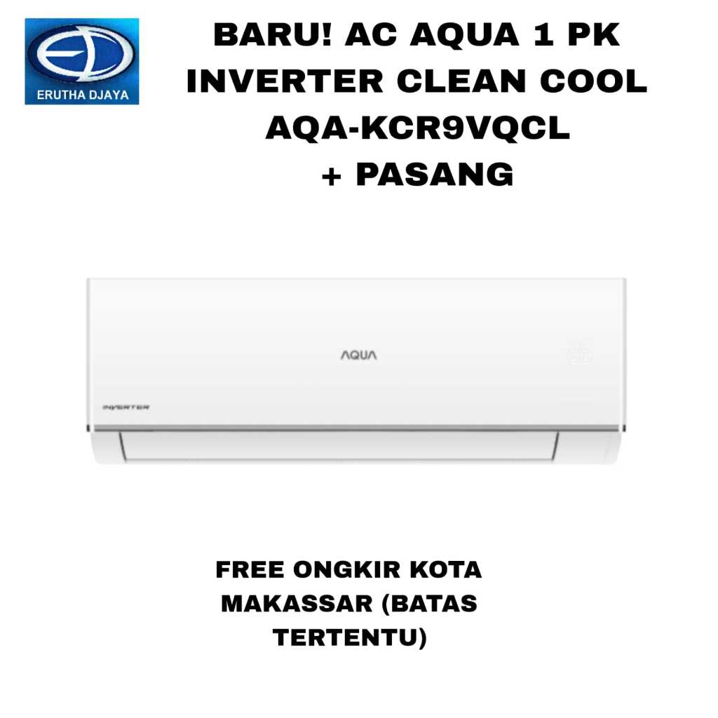 AC AQUA 1 PK INVERTER CLEAN COOL AQAKCR9VQCL