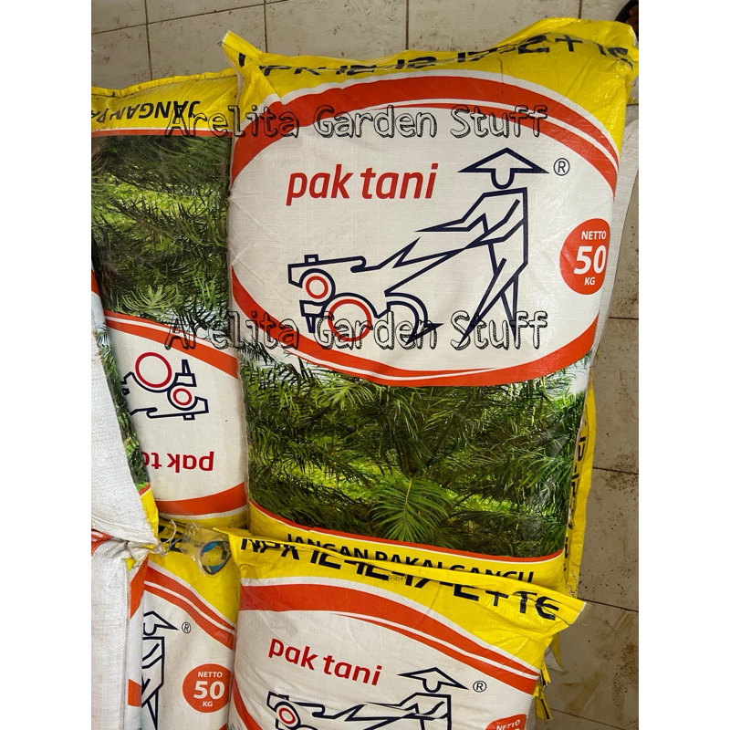 Pupuk NPK 12.12.17.2 merk Pak Tani repack 5kg