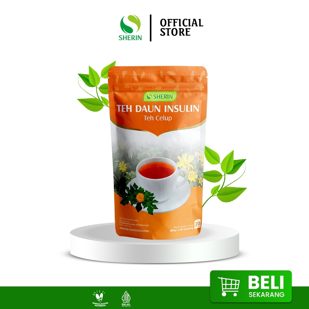 

mecca teh daun insulin 40gr