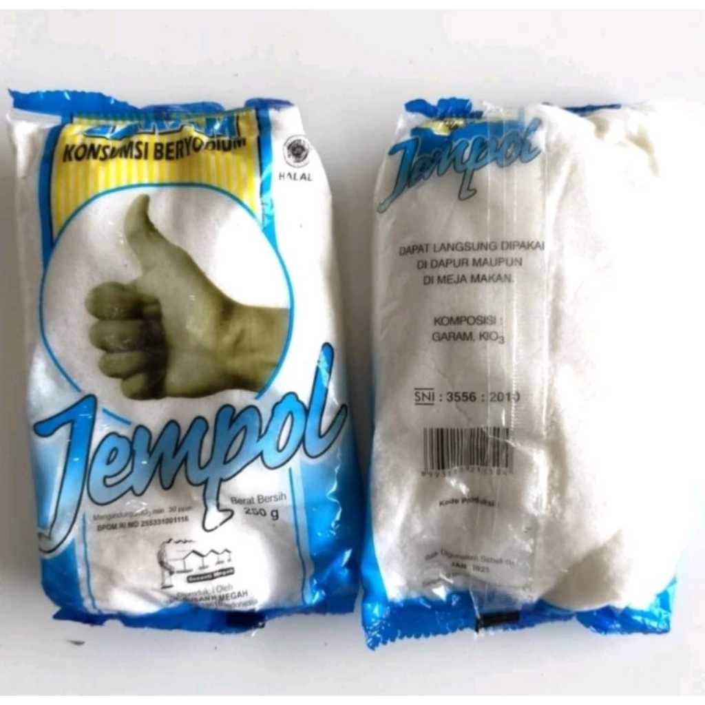 

GARAM DAPUR / GARAM HALUS CAP JEMPOL 250 GR