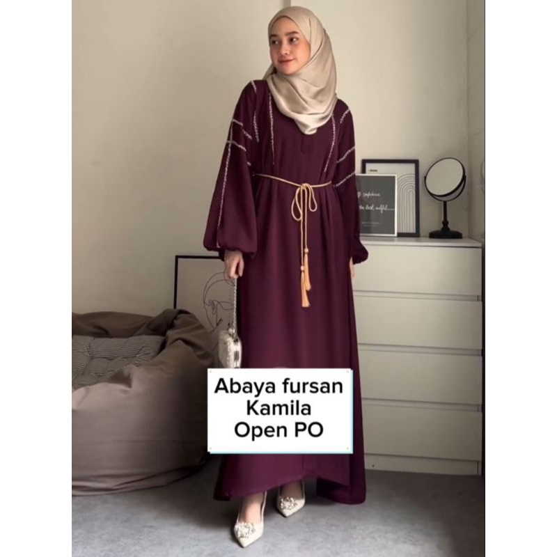 abaya fursan kamila