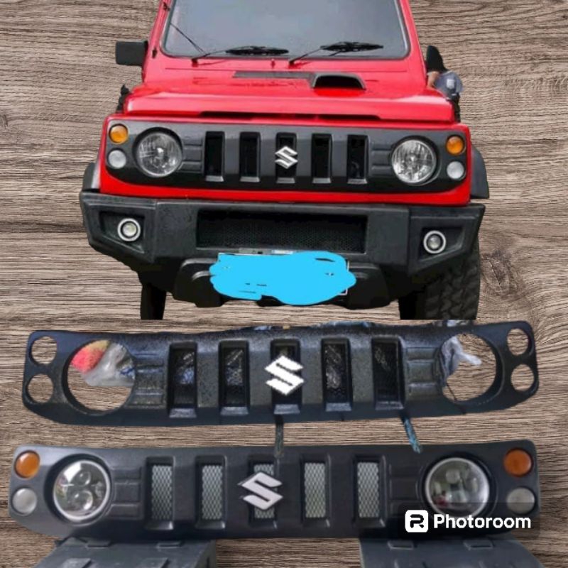 GRILL NEW JIMNY KATANA GRILLE KATANA GRILL JIMNY CARIBIAN SEIN 4