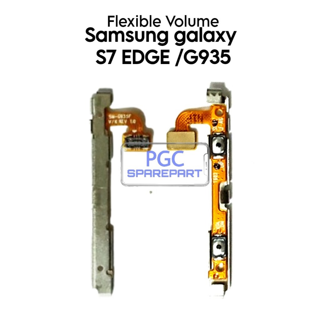 Flexible Volume Samsung Galaxy S7 Edge / G935 / SM-G935F / SM-G935FD / SM-G935W8 / SM-G9350 / SM-G93