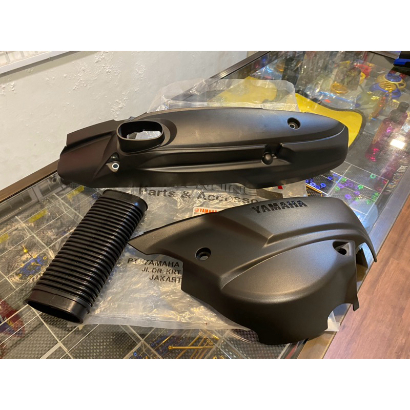 COVER CVT MIO SOUL FINO COVER TUTUP CVT COVER CVT MIO SOUL KARBU TUTUP CVT MIO FINO COVER TUTUP CVT