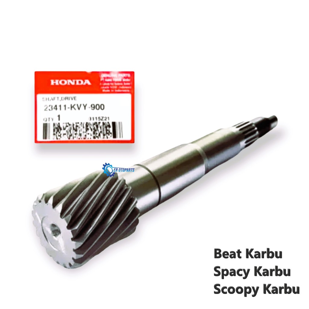 As Puly Belakang Beat Scoopy Spacy Karbu KVY