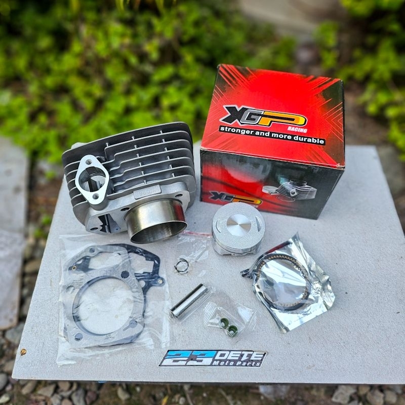 blok mesin tiger cylinder blok XGP racing set piston 65,5mm