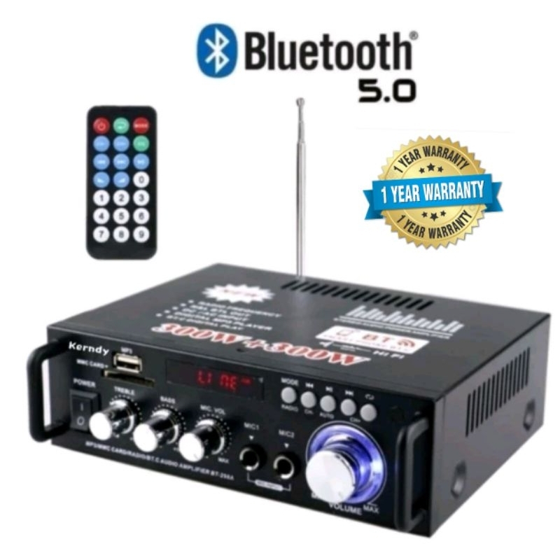 AMPLIFIER BLUETOOTH BT-298A