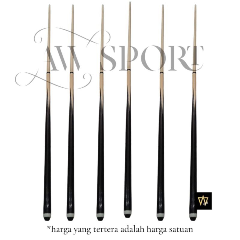 Stik Billiard Sambung / Stick Billiard 12mm