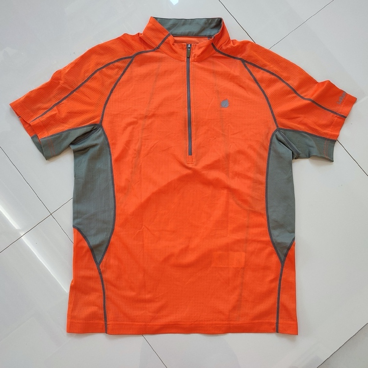 13. Baselayer Outdoor Lafuma Size L - Pakaian Gunung Lapangan Camping Pria Wanita Anak