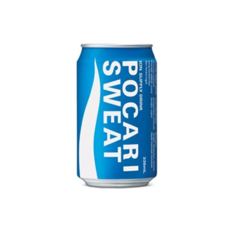 

POCARI SWEAT Ion Supply Drink Kaleng 330 ml