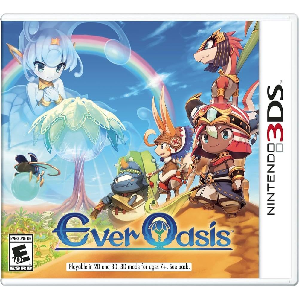 GAME NINTENDO 3DS CFW EVER OASIS