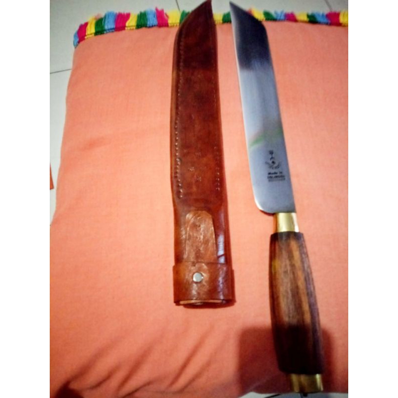 pisau cap garpu super tajam 30 cm