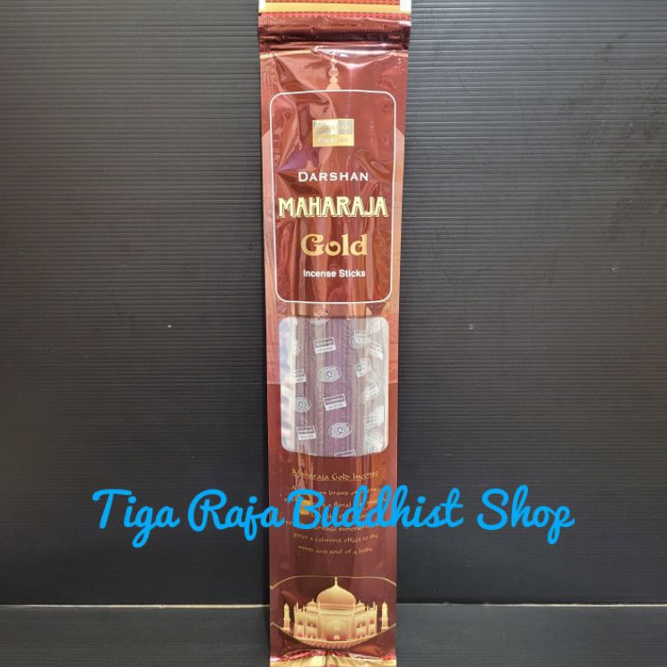 Stok Banyak Dupa hio darshan maharaja gold