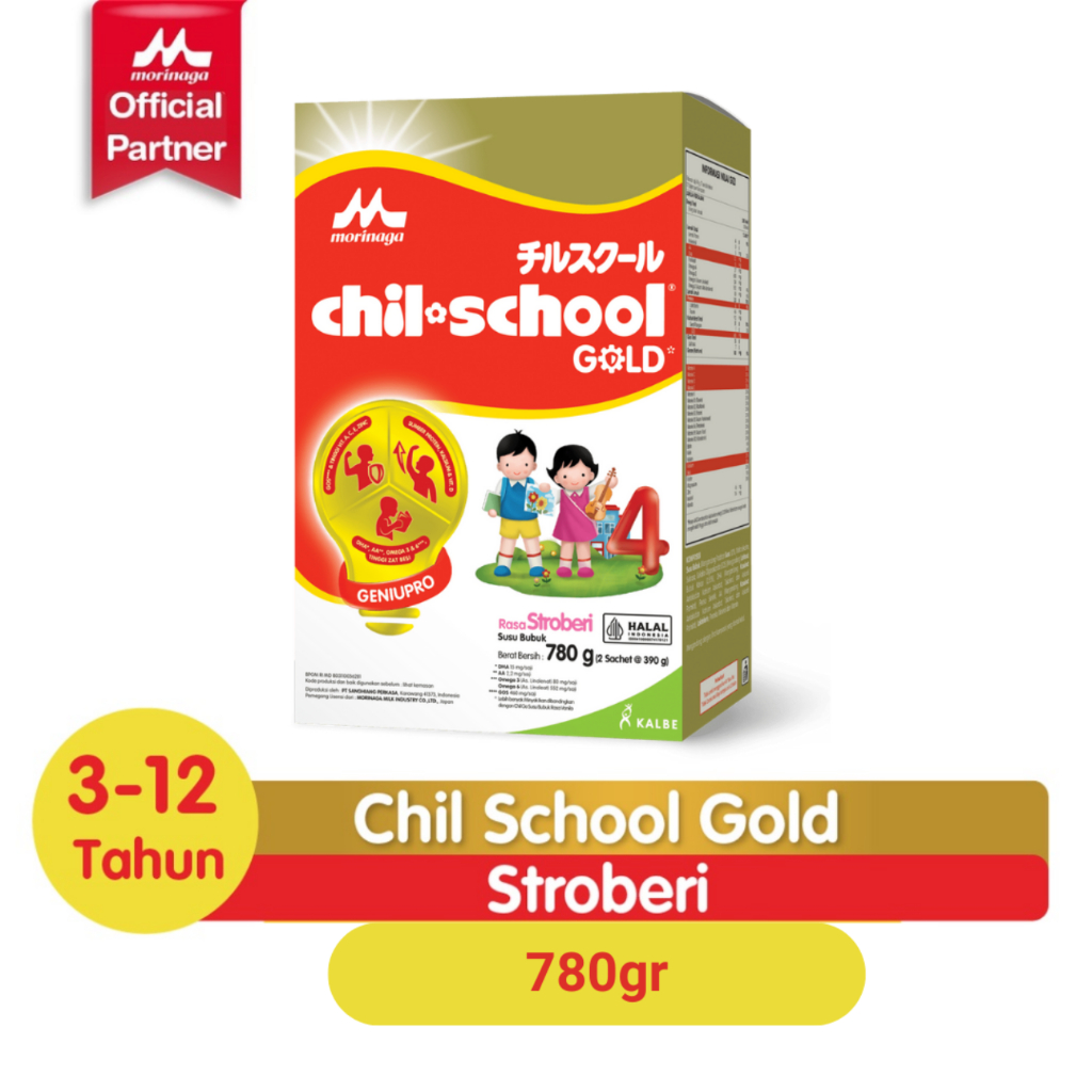 

Chilschool 780gr rasa Vanila/Madu/Coklat/Stroberi