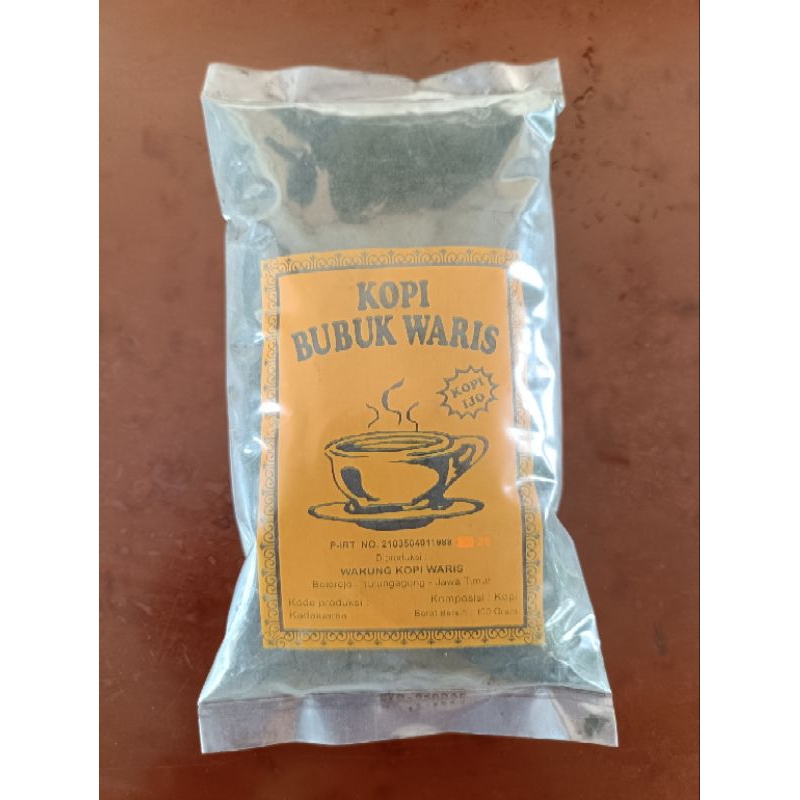 

KOPI IJO WARIS TULUNGAGUNG 100gr