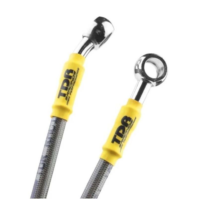 selang rem TDR original/TDR breaker hose ukuran 40cm silver titanium